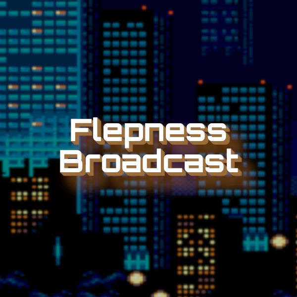 Flepness Broadcast's logo.