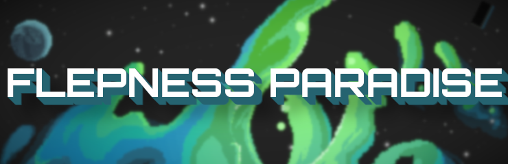 Flepness Paradise Header.