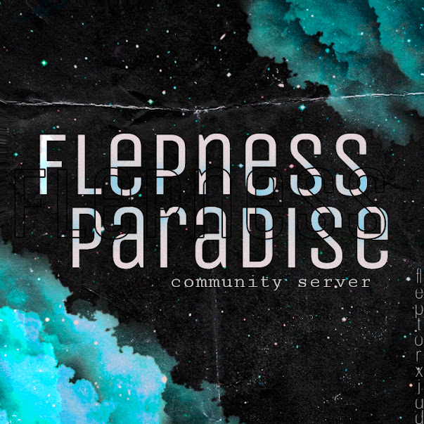 Flepness Paradise's logo.