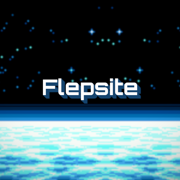 Flepsite's logo.