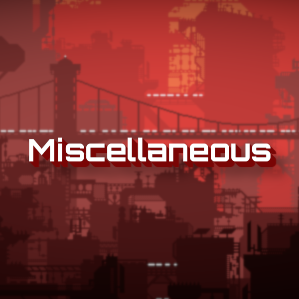 Miscellaneous page logo.